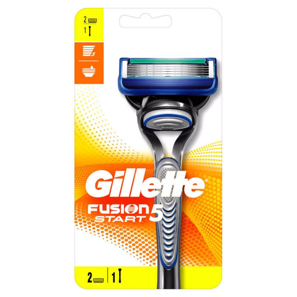 Gillette Fusion Start Tıraş Makinesi 2 up Tıraş Makineleri Fiyatı