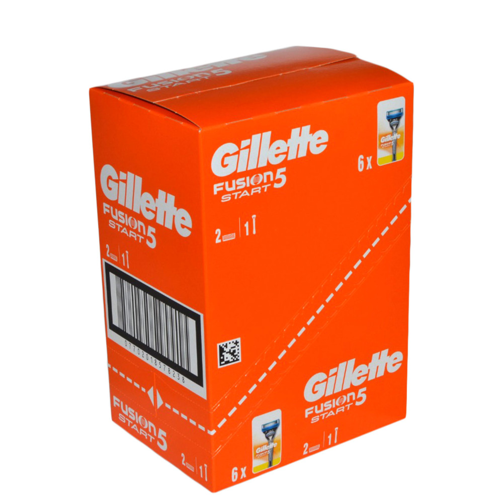 Gillette Fusion Start Tıraş Makinesi 2 up