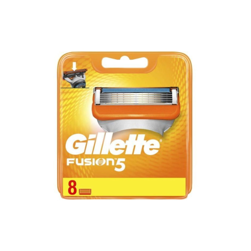 Gillette Fusion Yedek Tıraş Bıçağı 8li Tıraş Bıçağı ve Yedekleri Fiyatı