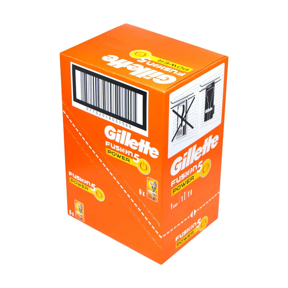Gillette Fusion5 Power Tıraş Makinesi 1 up