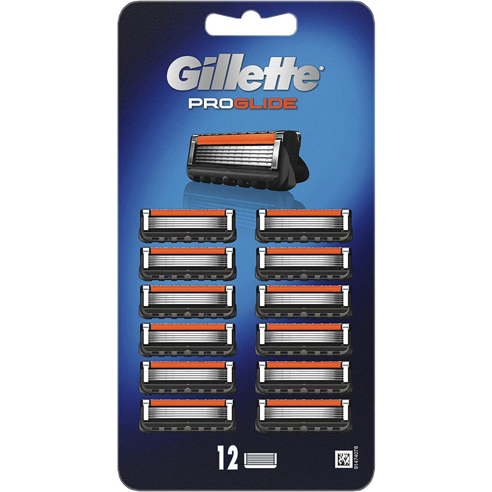 Gillette Fusion5 Proglide Yedek Erkek Tıraş Bıçağı 12'li Tıraş Bıçağı ve Yedekleri Fiyatı