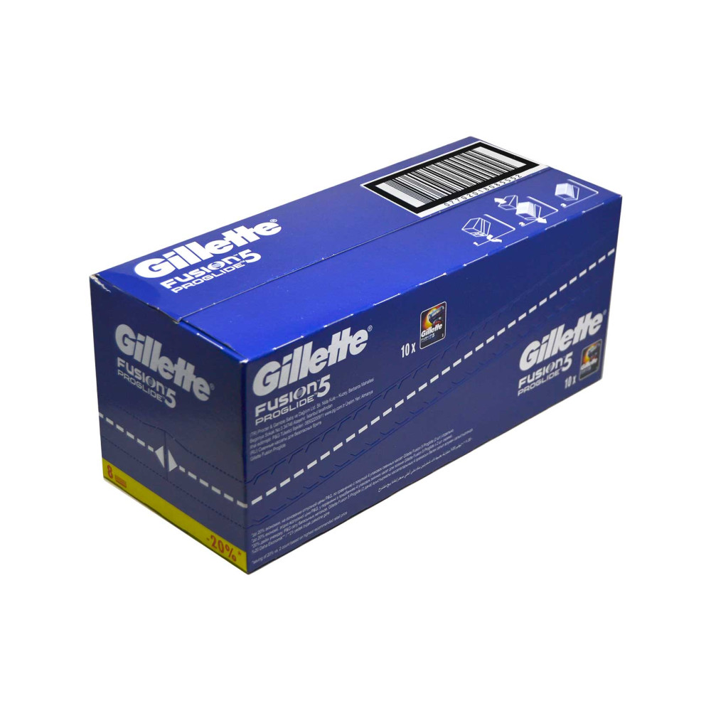 Gillette Fusion5 Proglide Yedek Erkek Tıraş Bıçağı 8'li