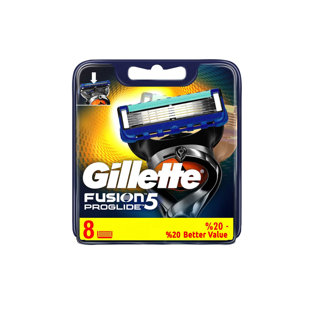 Gillette Fusion5 Proglide Yedek Erkek Tıraş Bıçağı 8'li Tıraş Bıçağı ve Yedekleri Fiyatı