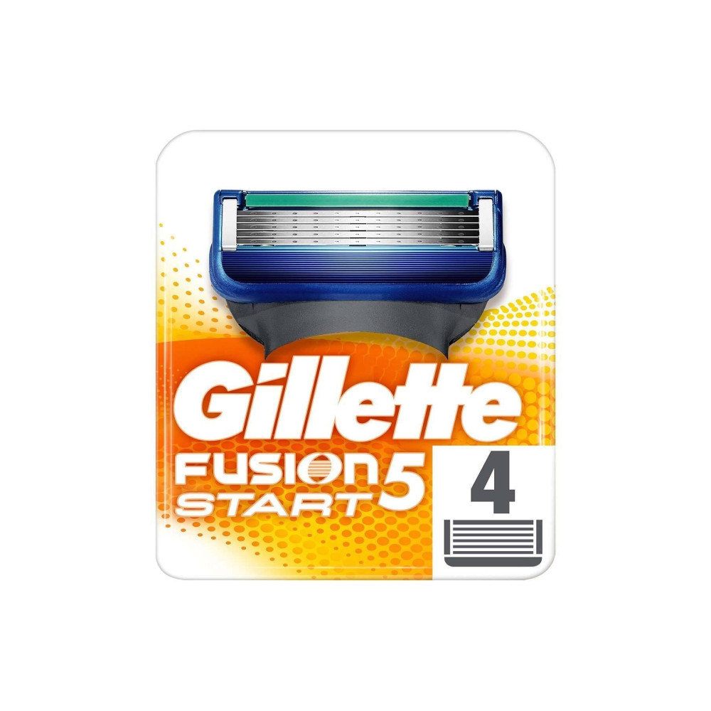 Gillette Fusion5 Start Yedek Tıraş Bıçağı 4lü Tıraş Bıçağı ve Yedekleri Fiyatı