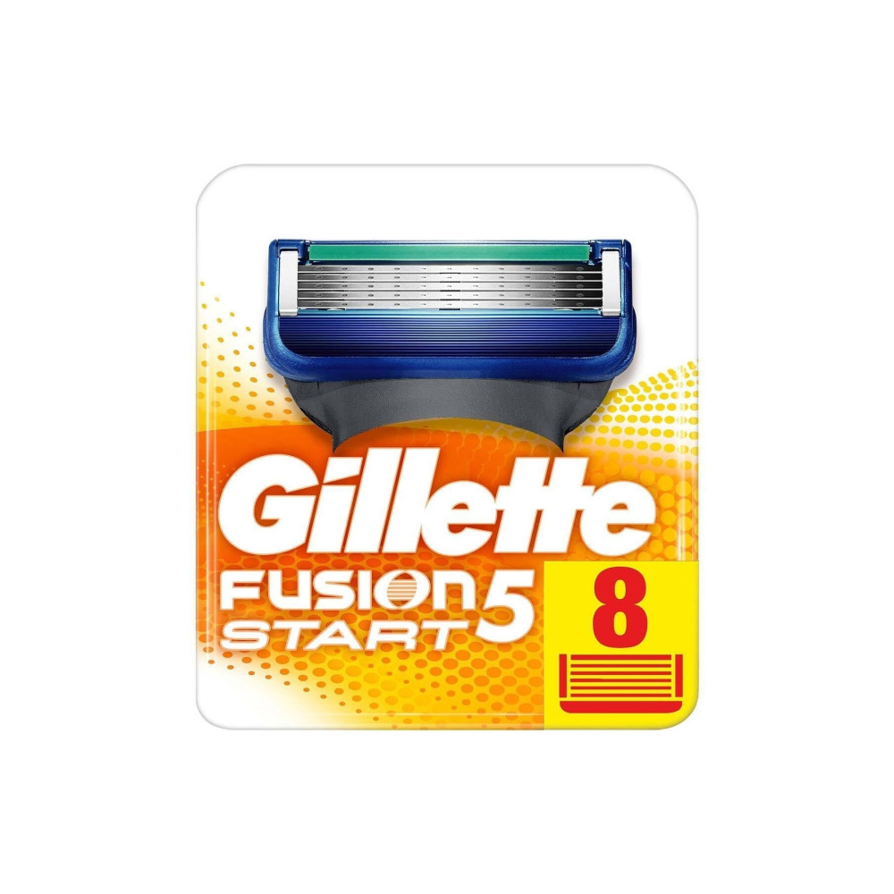Gillette Fusion5 Start Yedek Tıraş Bıçağı 8li Tıraş Bıçağı ve Yedekleri Fiyatı