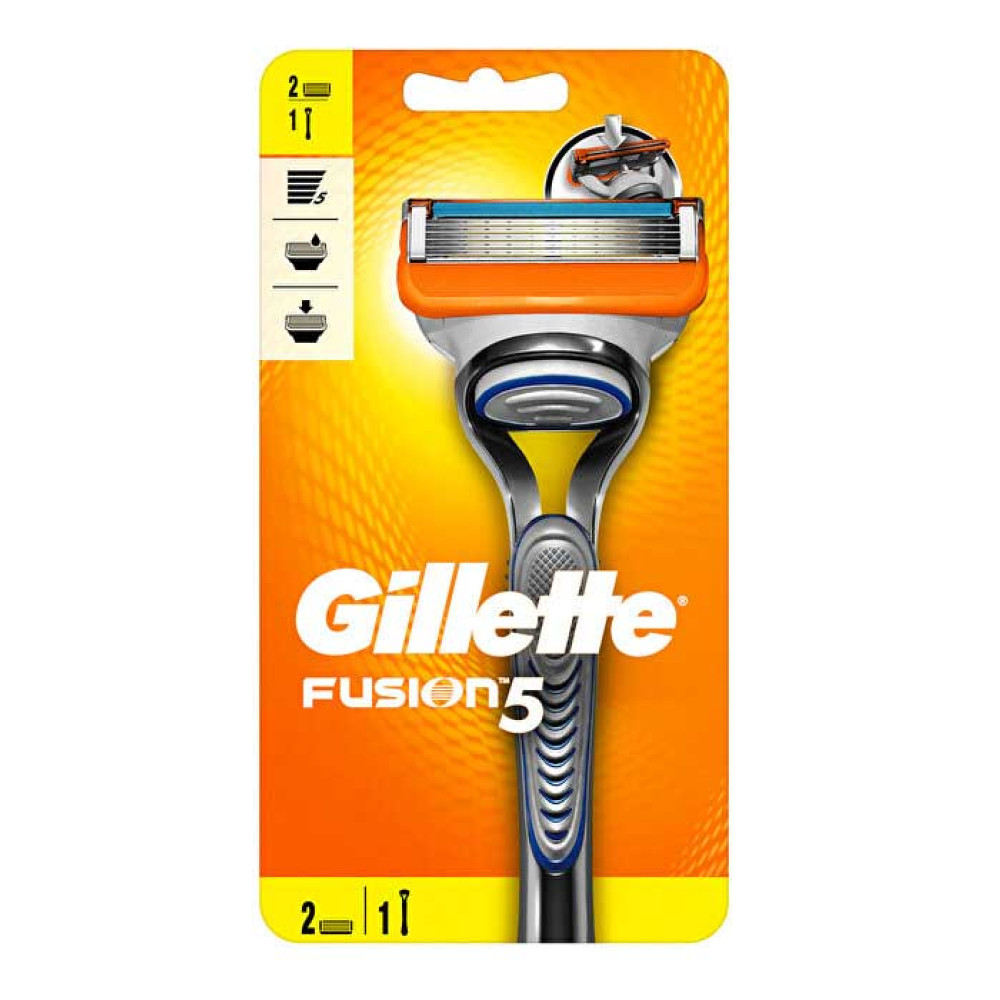 Gillette Fusion5 Tıraş Makinesi + 2 Yedek Bıçak Tıraş Makineleri Fiyatı