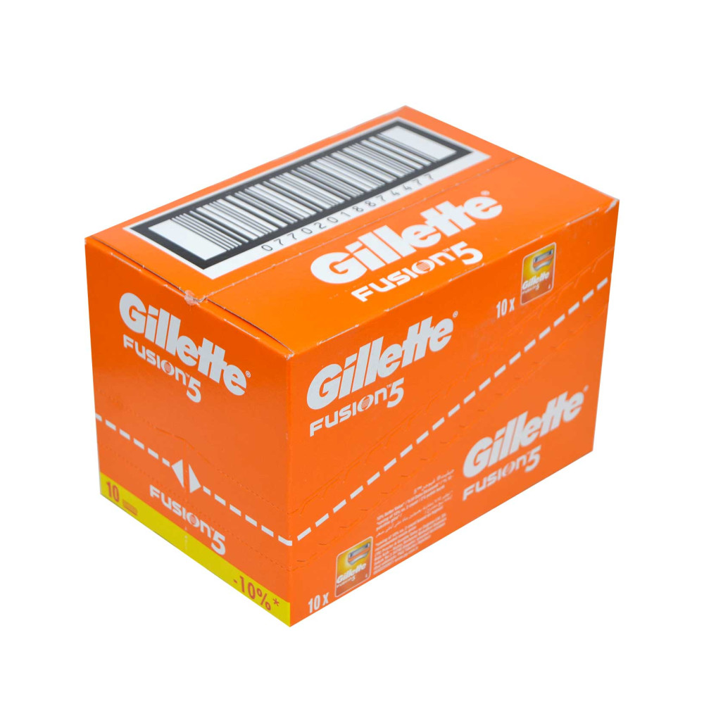 Gillette Fusion5 Yedek Erkek Tıraş Bıçağı 4'lü