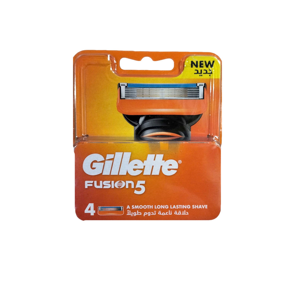 Gillette Fusion5 Yedek Erkek Tıraş Bıçağı 4'lü Tıraş Bıçağı ve Yedekleri Fiyatı
