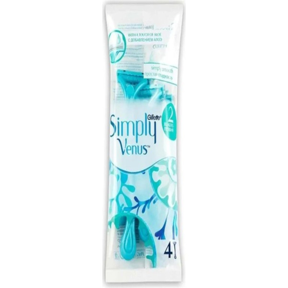 Gillette Gilette Venüs Simply Bıçaklı 4lü Jilet Poşet Oto Boyaları Fiyatı