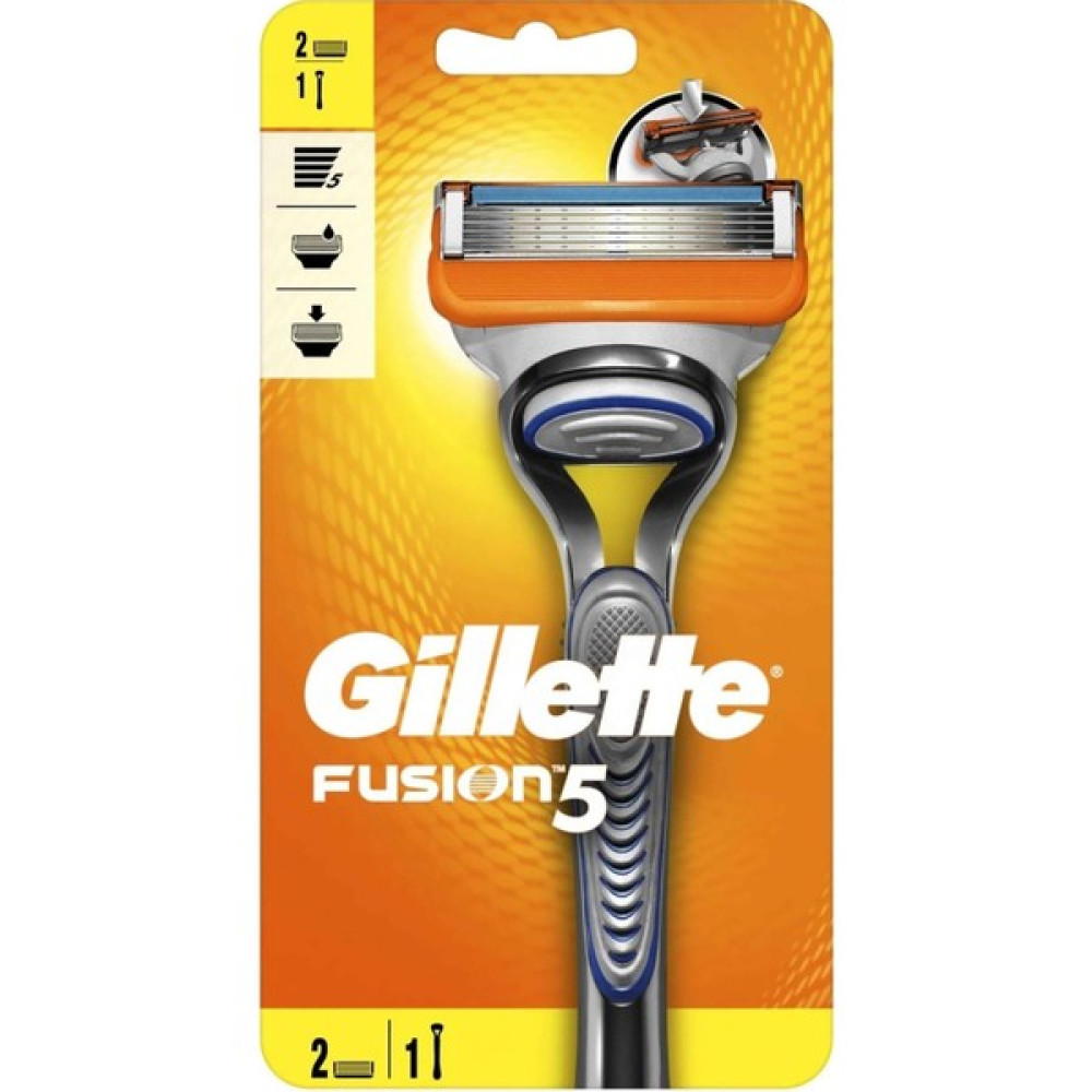 Gillette Gillette Fusion Tıraş Makinesi 2 Yedekli 7702018866946 Tıraş Makinesi Tıraş Makineleri Fiyatı
