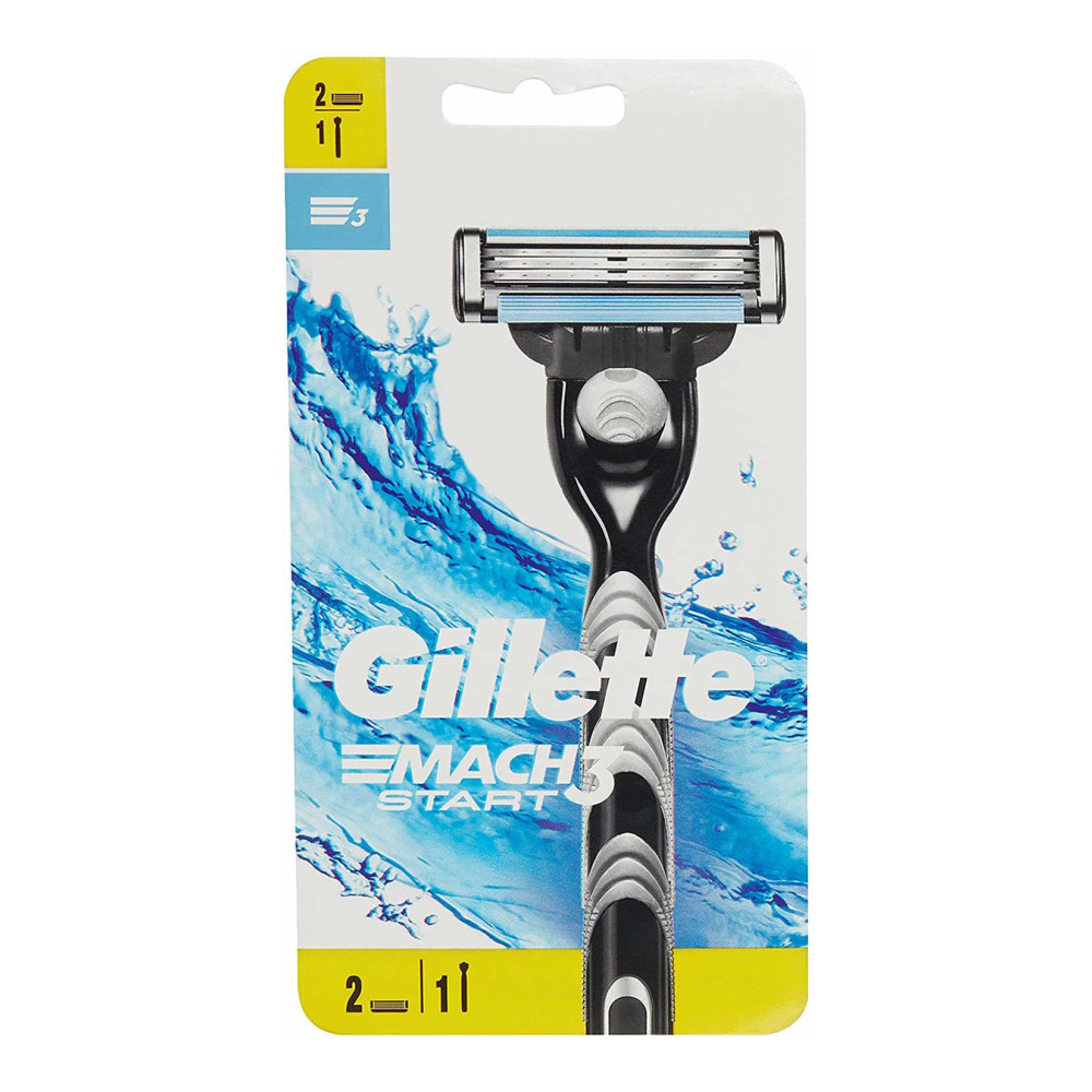 Gillette Mach 3 Start Tıraş Makinesi 2 up Tıraş Makineleri Fiyatı