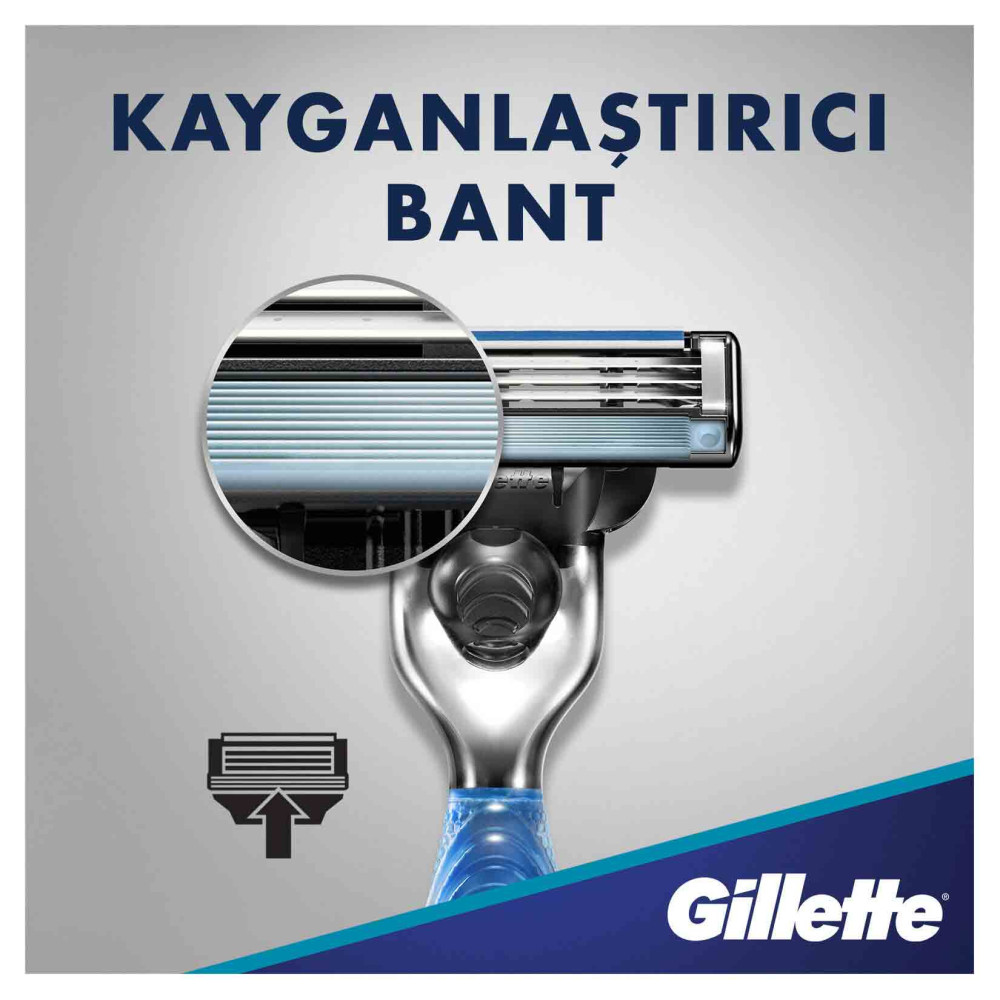 Gillette Mach 3 Start Tıraş Makinesi 2 up