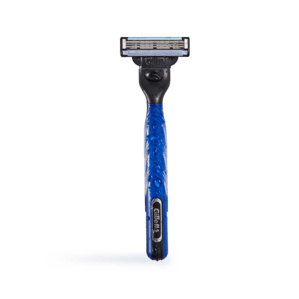 Gillette Mach 3 Start Tıraş Makinesi + 3 Yedek Bıçak Bluestar
