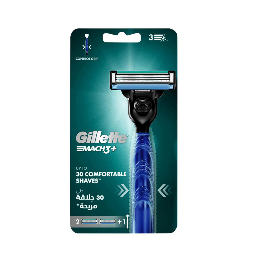 Gillette Mach 3 Tıraş Makinesi + 2 Yedek Bıçak Tıraş Makineleri Fiyatı