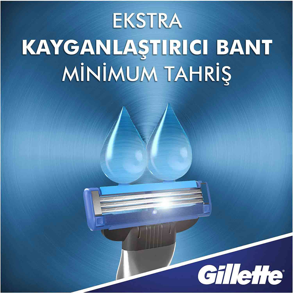 Gillette Mach 3 Tıraş Makinesi + 5 Yedek Bıçak