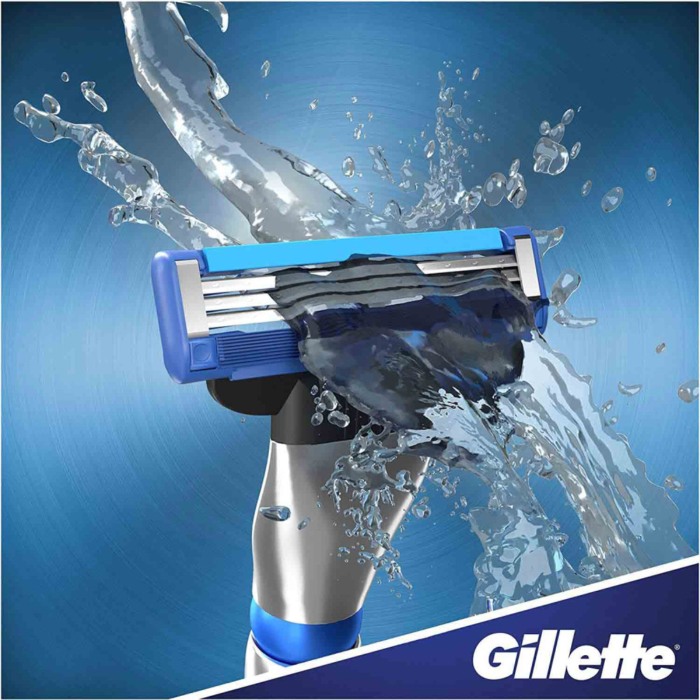 Gillette Mach 3 Tıraş Makinesi + 5 Yedek Bıçak