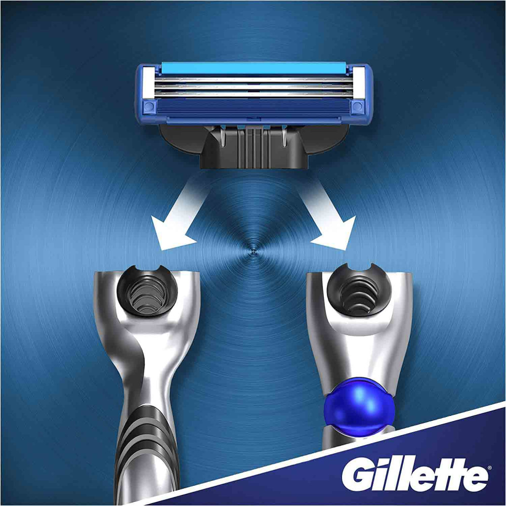 Gillette Mach 3 Tıraş Makinesi + 5 Yedek Bıçak