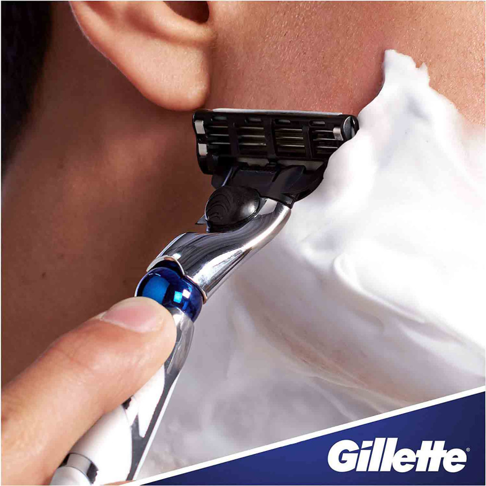 Gillette Mach 3 Tıraş Makinesi + 5 Yedek Bıçak