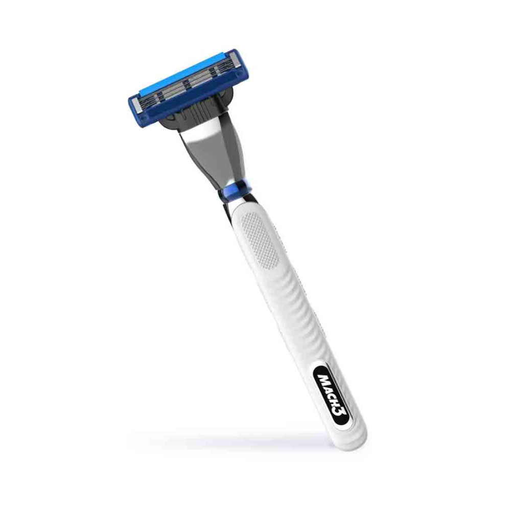 Gillette Mach 3 Turbo Tıraş Makinesi + 2 Yedek Bıçak