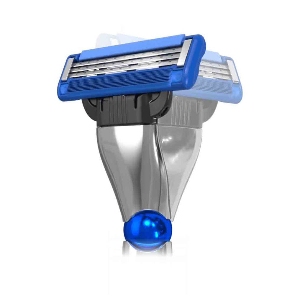 Gillette Mach 3 Turbo Tıraş Makinesi + 2 Yedek Bıçak
