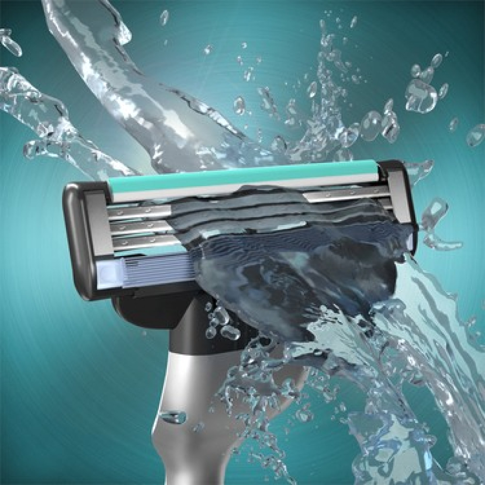 Gillette Mach 3 Yedek Tıraş Bıçağı 4'lü