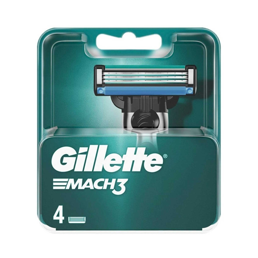 Gillette Mach 3 Yedek Tıraş Bıçağı 4'lü Tıraş Bıçağı ve Yedekleri Fiyatı