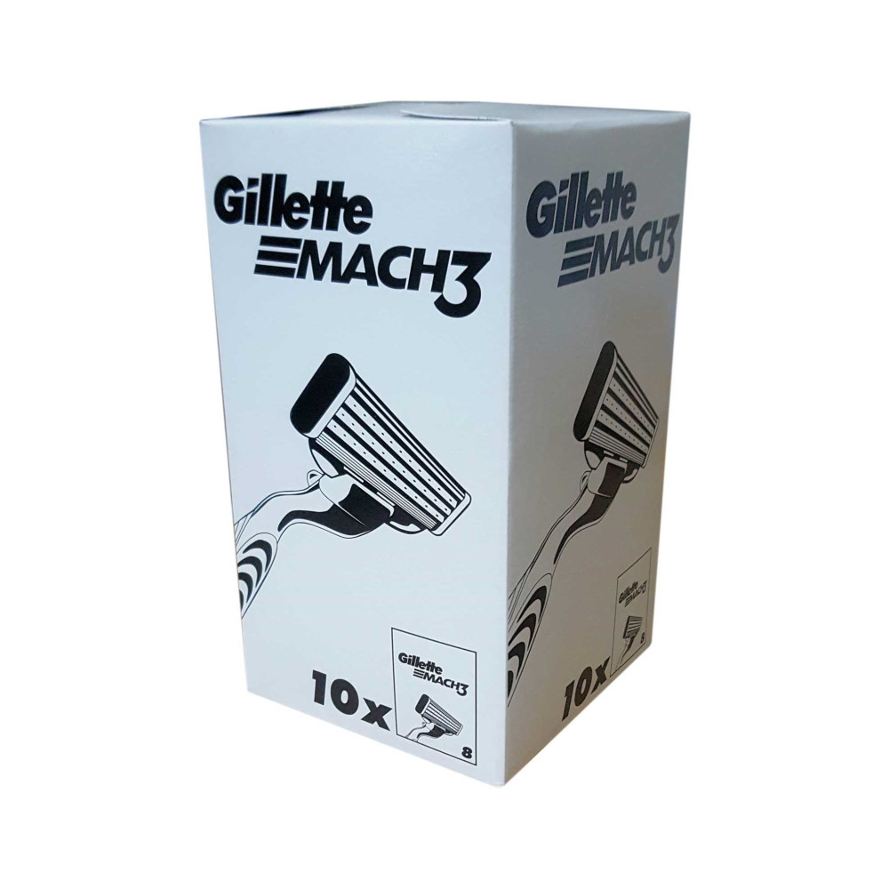 Gillette Mach 3 Yedek Tıraş Bıçağı 8'li