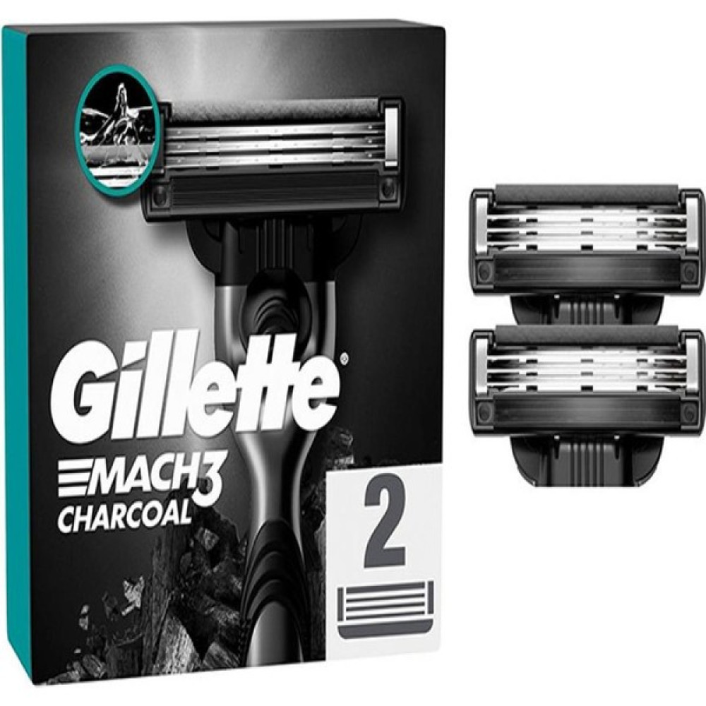 Gillette Mach3 Charcoal Bıçak 2 Li 062664 Oto Boyaları Fiyatı