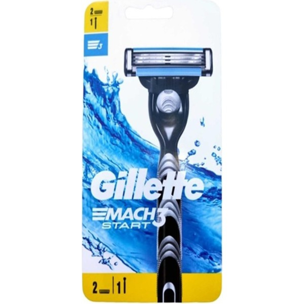 Gillette Mach3 Start Makine+2 Yedek - yok Oto Boyaları Fiyatı