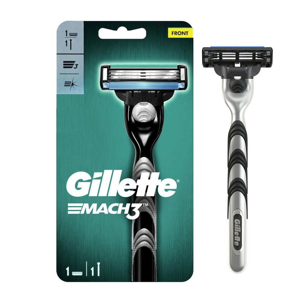 Gillette Mach3 Tıraş Makinesi