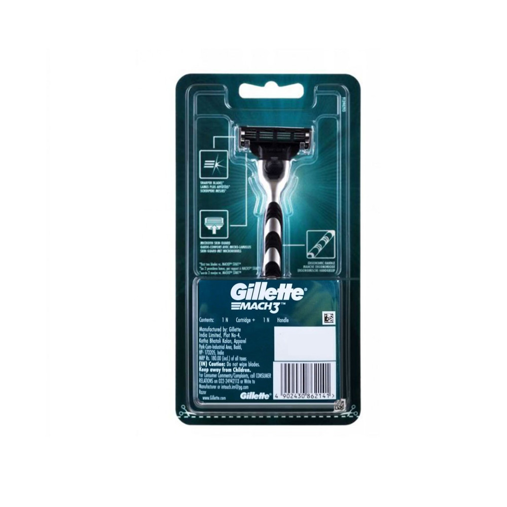 Gillette Mach3 Tıraş Makinesi