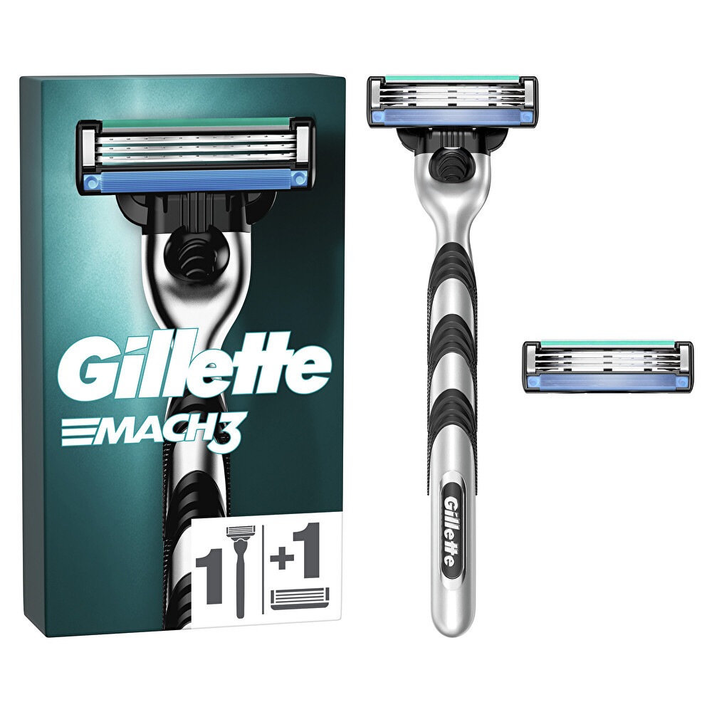 Gillette Mach3 Tıraş Makinesi Yedekli Tıraş Makineleri Fiyatı