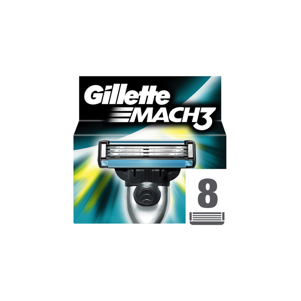 Gillette Mach3 Yedek 8li Tıraş Bıçağı ve Yedekleri Fiyatı