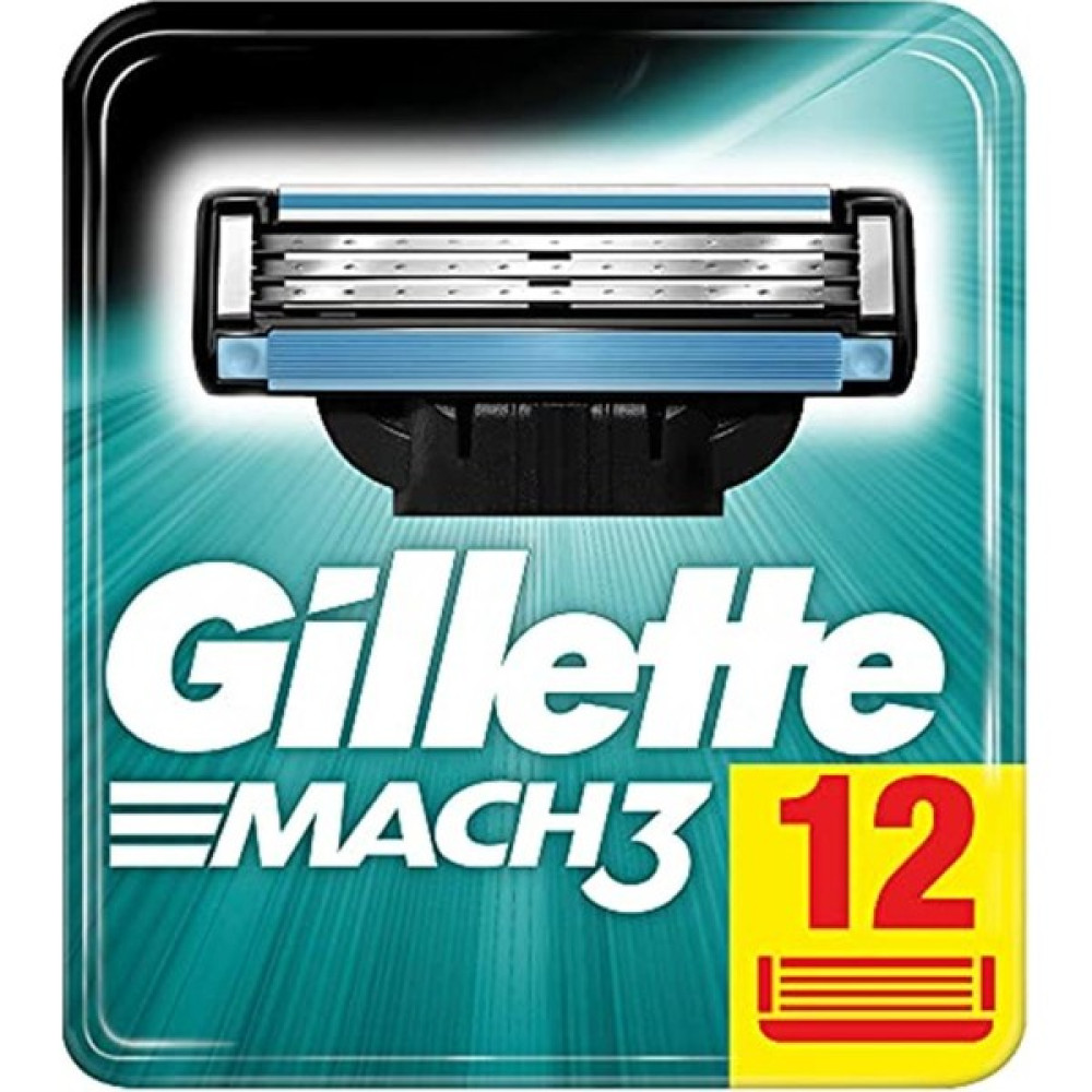Gillette Mach3 Yedek Tıraş Bıçağı 12'Li - 1 Oto Boyaları Fiyatı