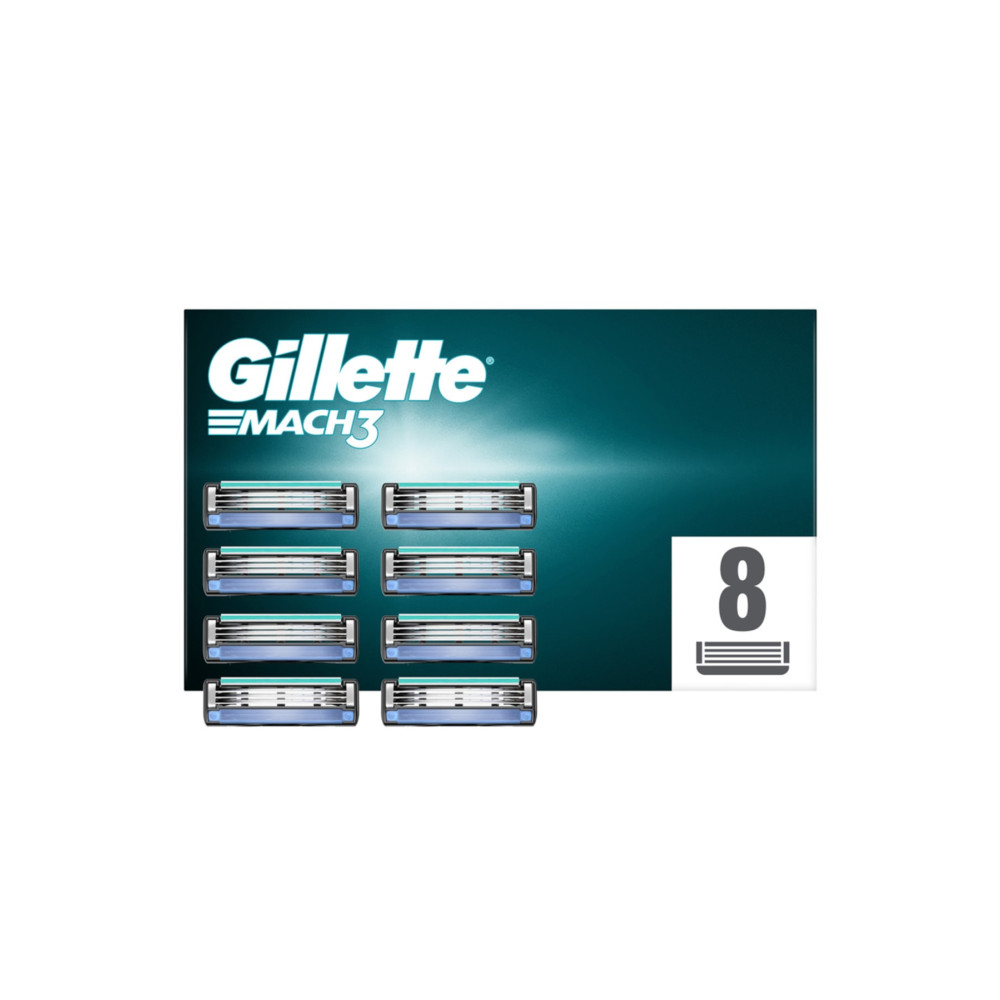 Gillette Mach3 Yedek Tıraş Bıçağı 8li Tıraş Bıçağı ve Yedekleri Fiyatı