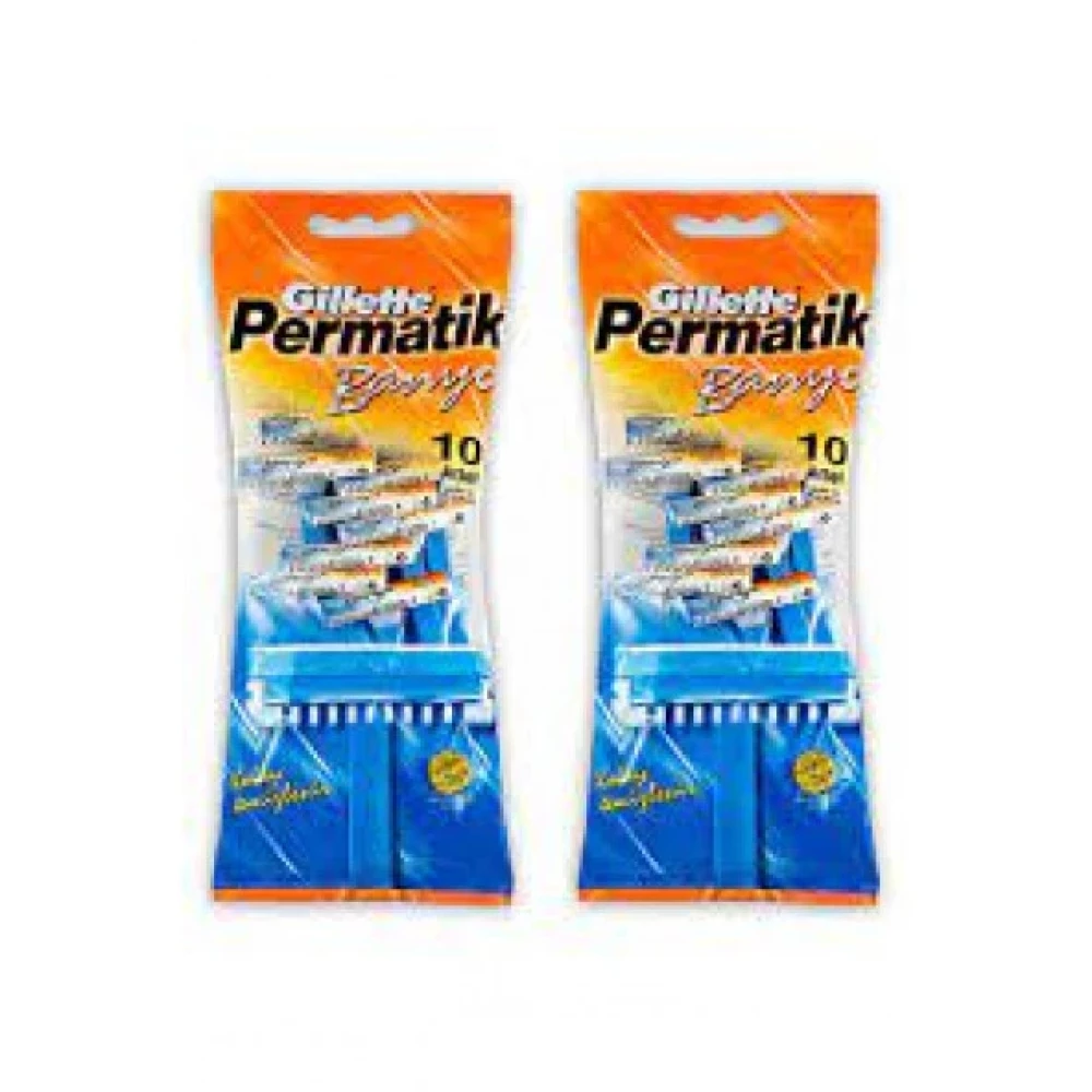 Gillette Permatik Banyo Kullan At Tiras Bicagi 10 Lu X 2 Adet Tıraş Bıçağı ve Yedekleri Fiyatı