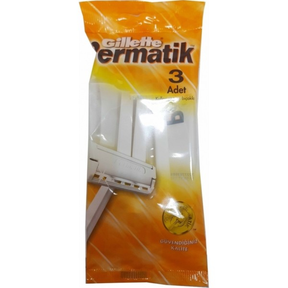 Gıllette Permatik I 3lü Tıraş Bıçağı ve Yedekleri Fiyatı