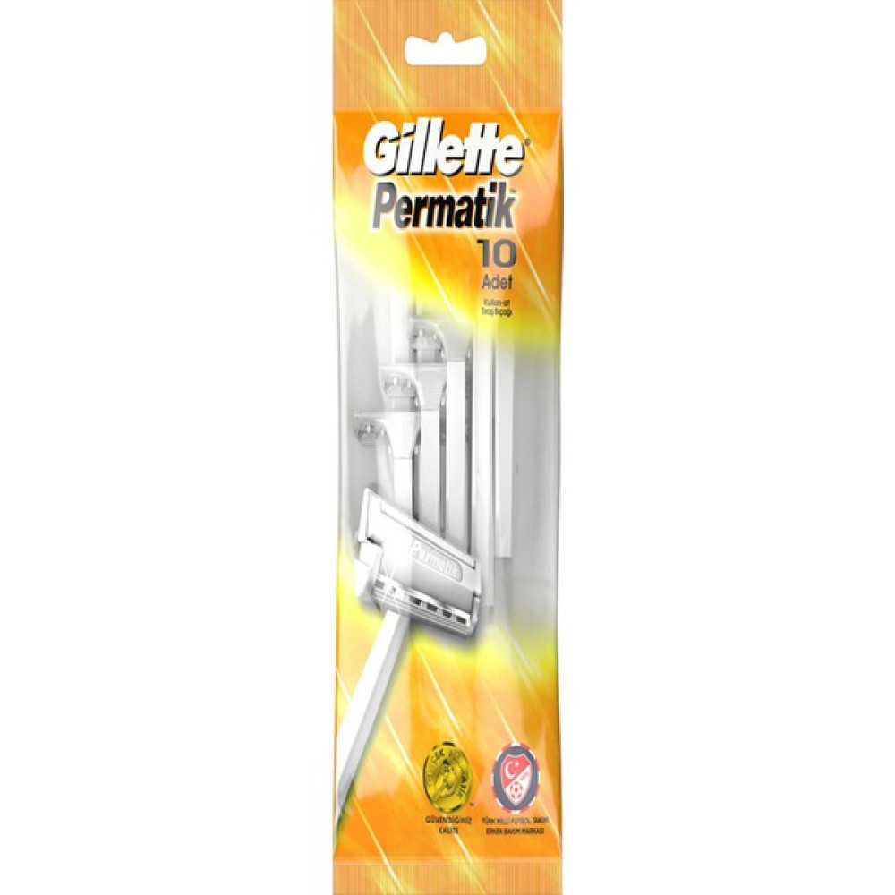 Gillette Permatik Tek Bıçak 10 Lu Poşet Oto Boyaları Fiyatı