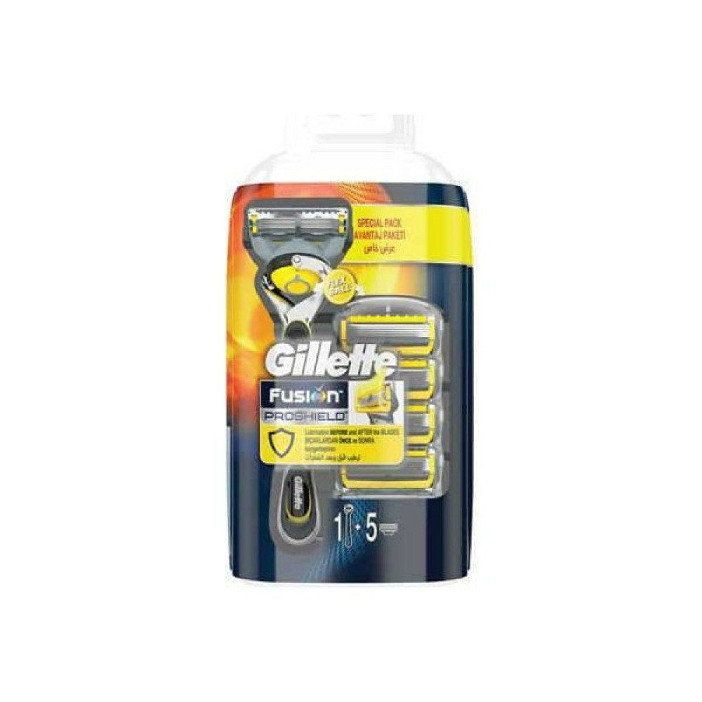 Gillette Proshield Tıraş Makinesi + 5'li Tıraş Bıçağı Oto Boyaları Fiyatı