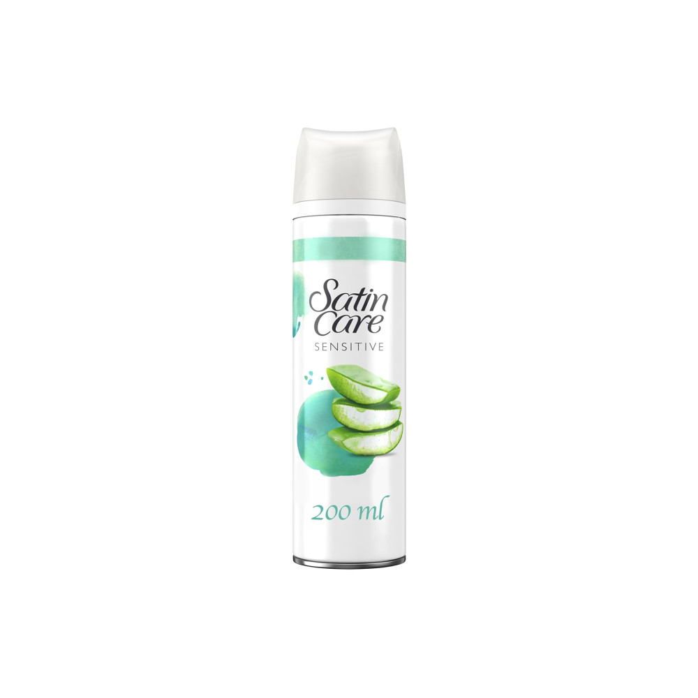 Gillette Satin Care Tıraş Jeli Hassas 200 ml Tıraş Jelleri / Köpükleri / Kremleri Fiyatı