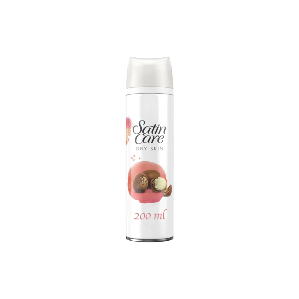 Gillette Satin Care Tıraş Jeli Kuru Ciltler 200 ml Tıraş Jelleri / Köpükleri / Kremleri Fiyatı