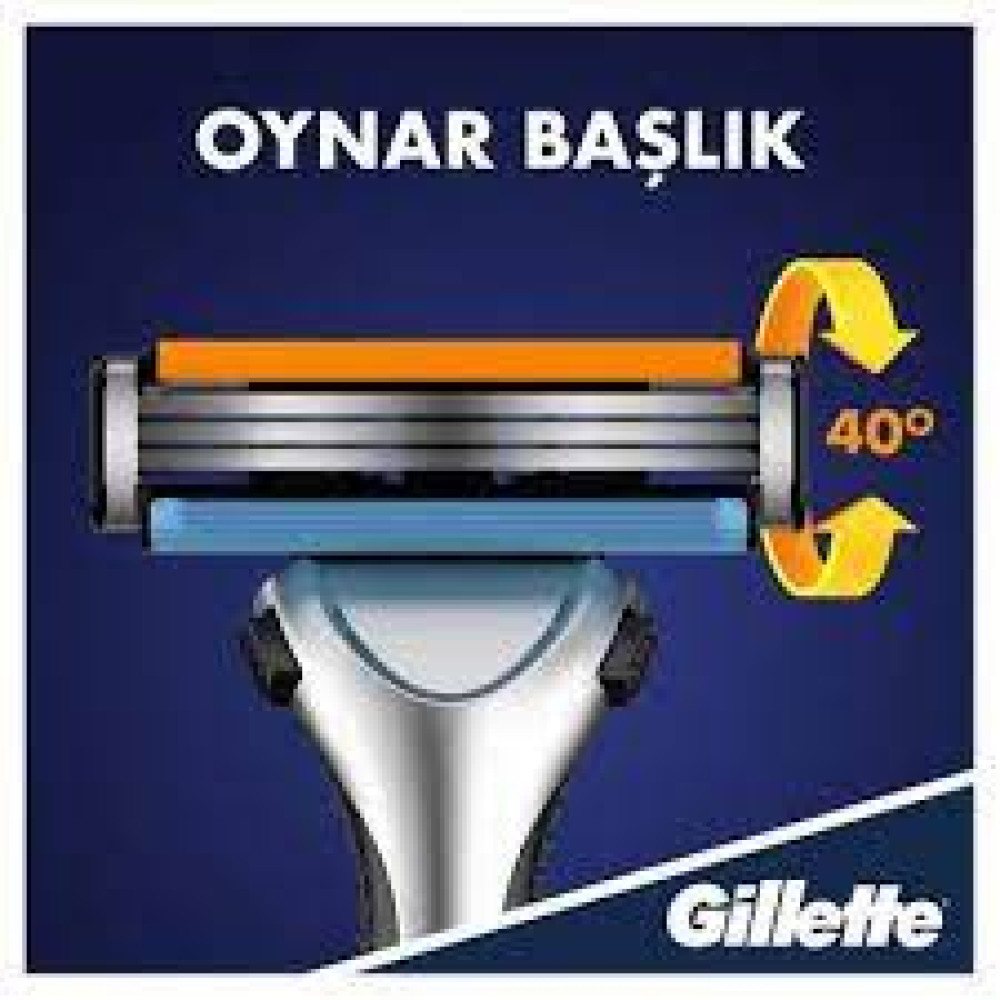 Gillette Sensor Tıraş Makinesi + 6 Yedek Bıçak