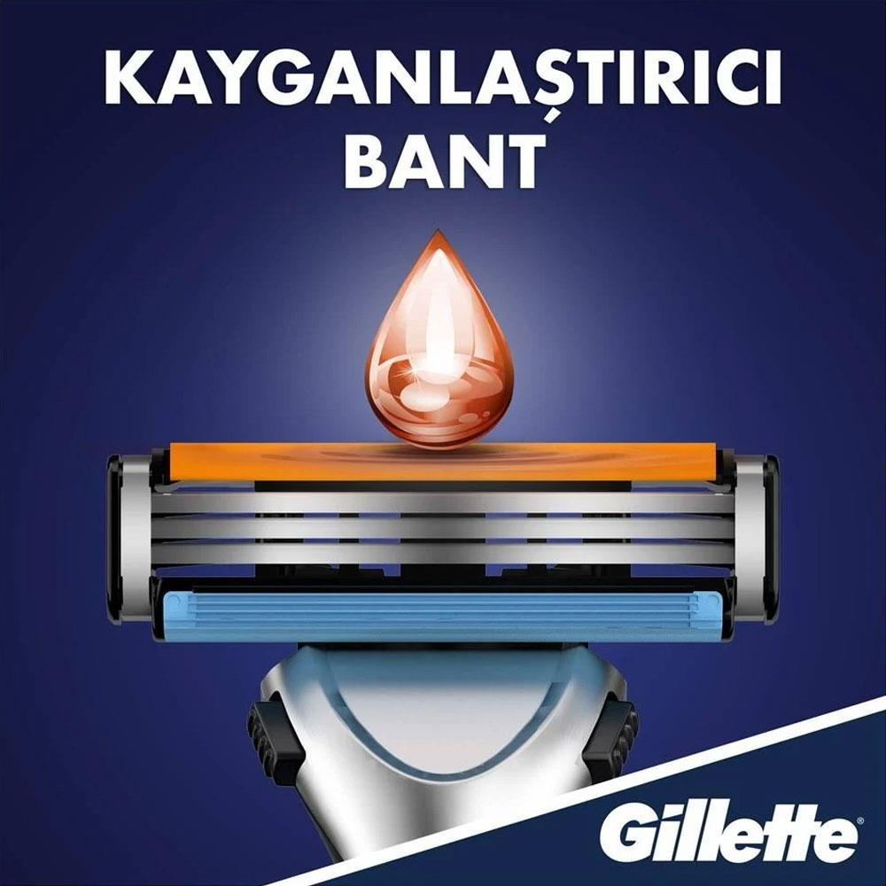 Gillette Sensor Tıraş Makinesi + 6 Yedek Bıçak