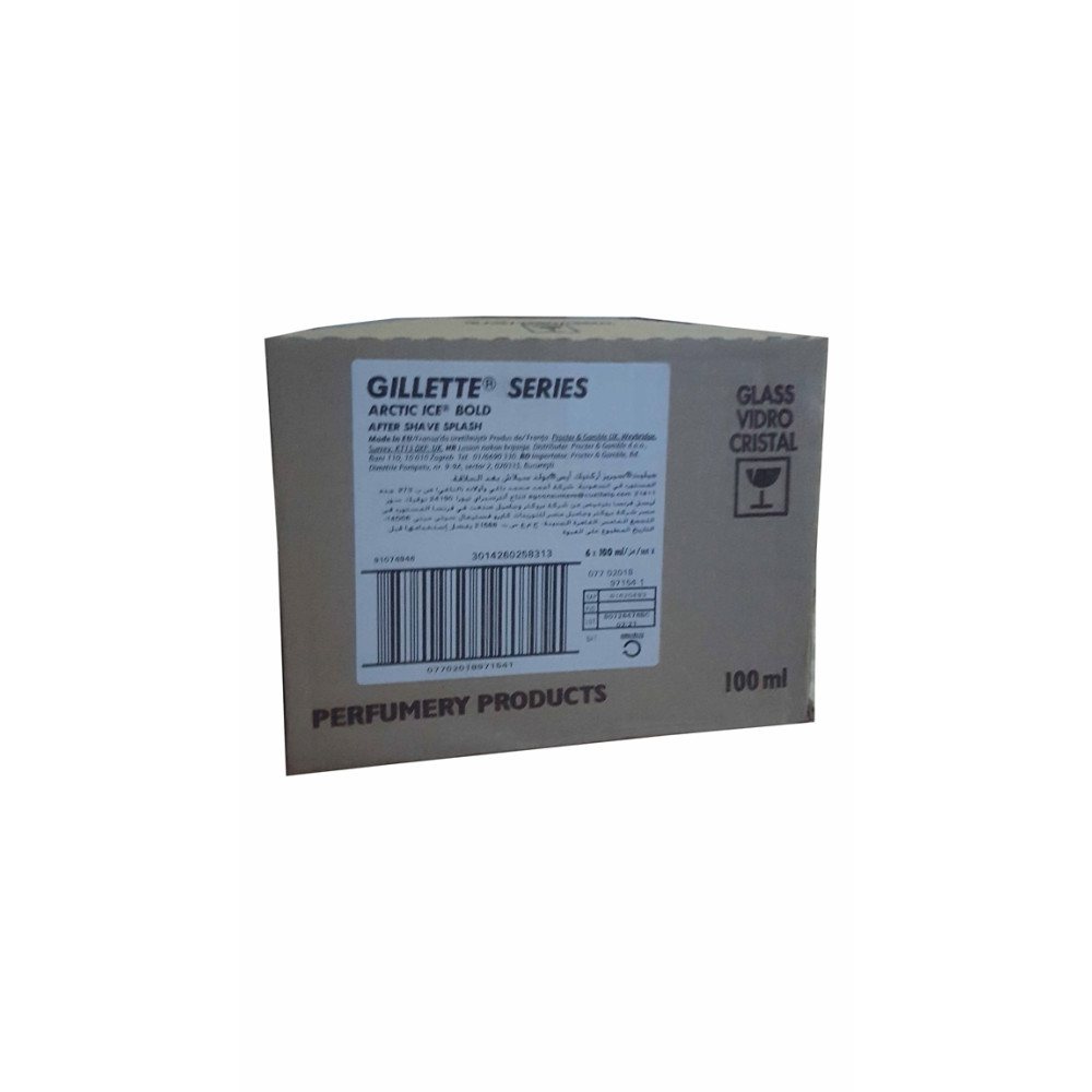 Gillette Series Kolonya 100 ml Tıraş Sonrası After Shave