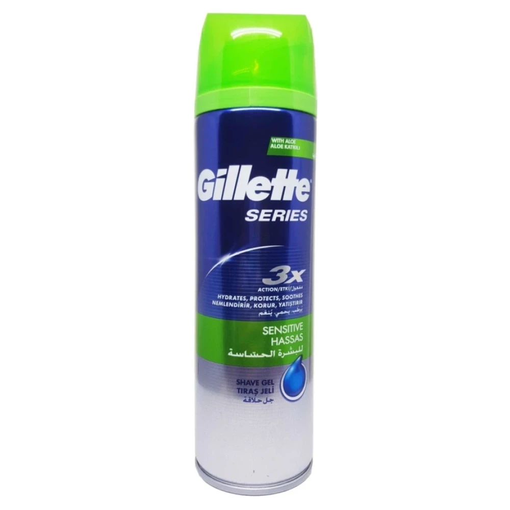 Gillette Series Tiras Jeli Hassas 200 Ml Series Tira Tıraş Jelleri / Köpükleri / Kremleri Fiyatı