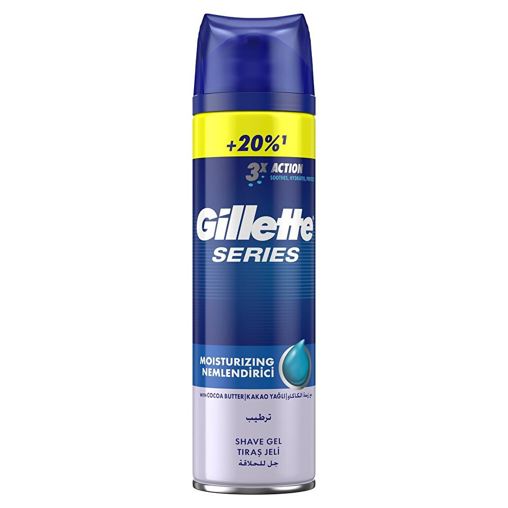 Gillette Series Tıraş Jeli Nemlendirici 200 ml Tıraş Jelleri / Köpükleri / Kremleri Fiyatı