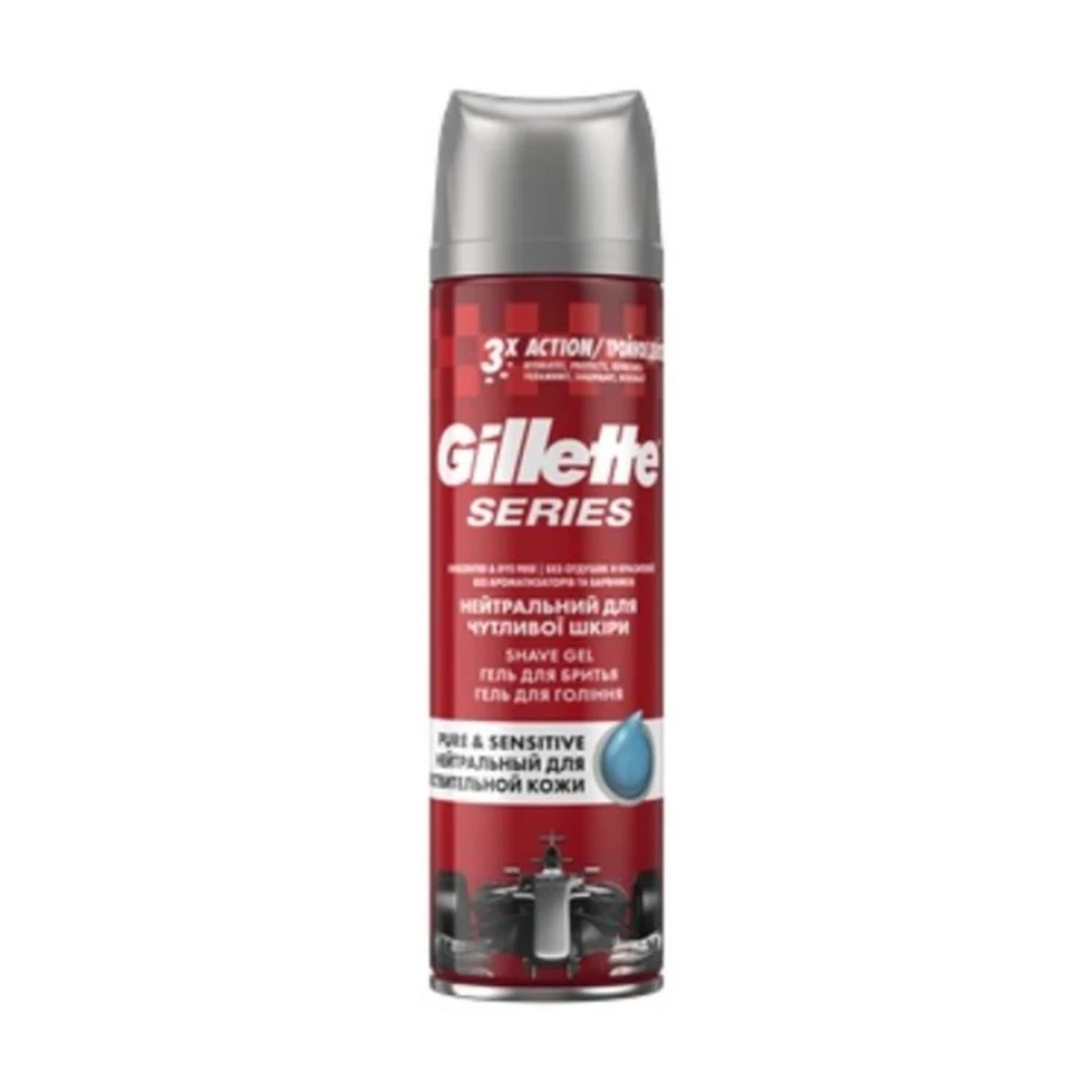 Gillette Series Tras Jeli Pure Sensitive 200 Ml Tıraş Jelleri / Köpükleri / Kremleri Fiyatı