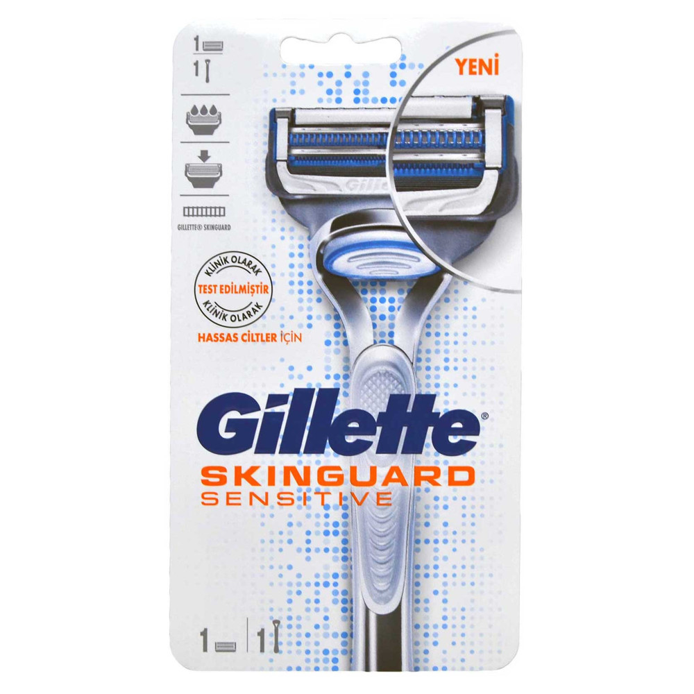 Gillette Skinguard Sensitive Tıraş Makinesi 1 up Tıraş Makineleri Fiyatı