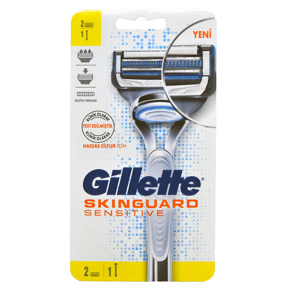 Gillette Skinguard Sensitive Tıraş Makinesi 2 up Tıraş Makineleri Fiyatı