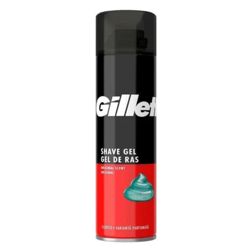 Gillette Tıraş Jeli 200Ml Original Tıraş Jelleri / Köpükleri / Kremleri Fiyatı